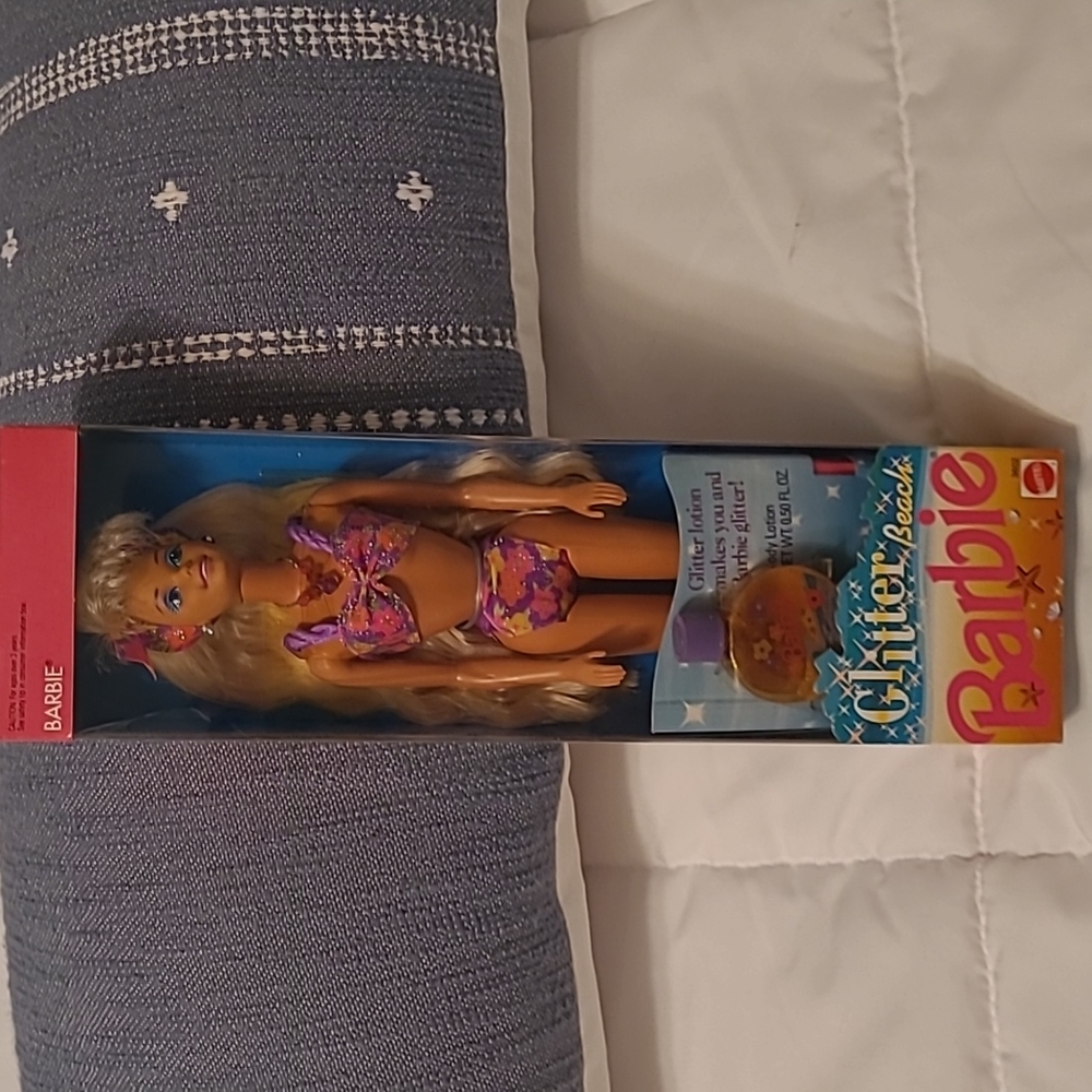 Glitter Beach Barbie 1992 NIB Vintage